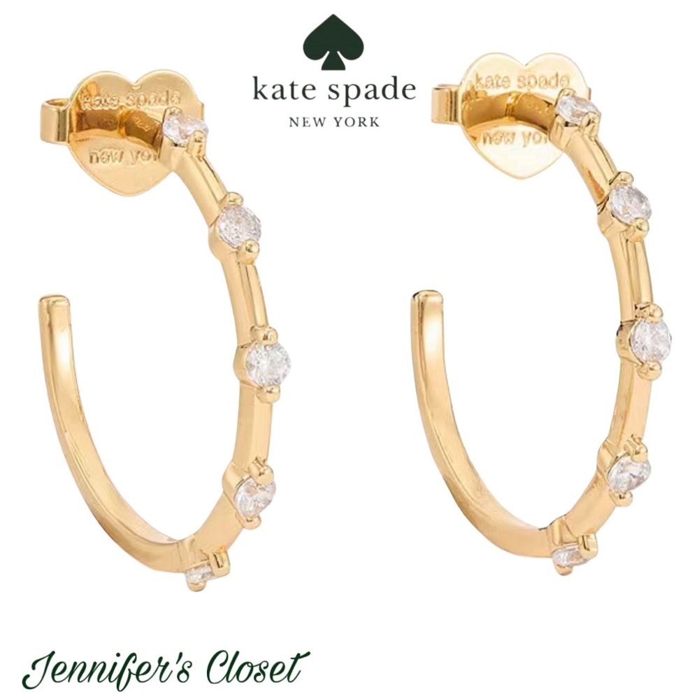 Kate Spade New York Earrings NWT / Small Hoop Earrings